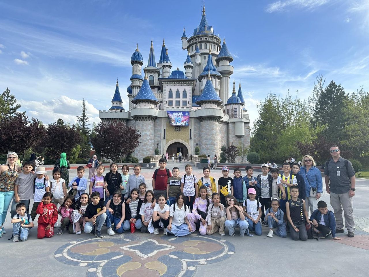 Turizm Haftası Etkinlikleri: Eskişehir'deki Çocuklar Sazova Parkı'nda