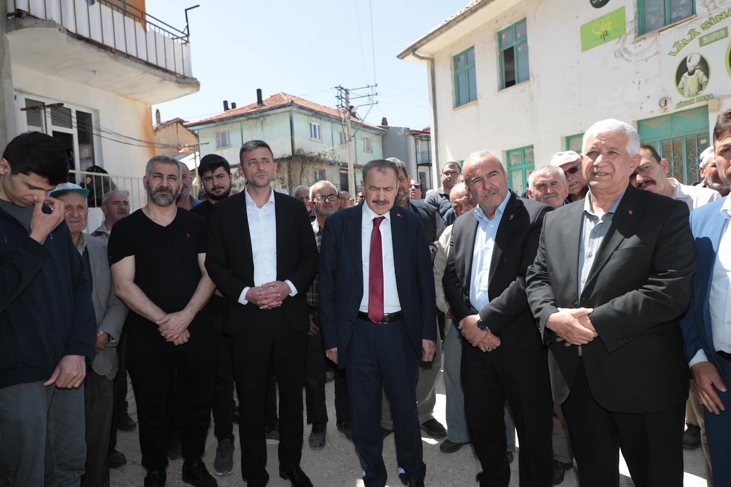 Afyonkarahisar'da Sevilen İsim Mustafa Akyol'un Cenaze Töreni