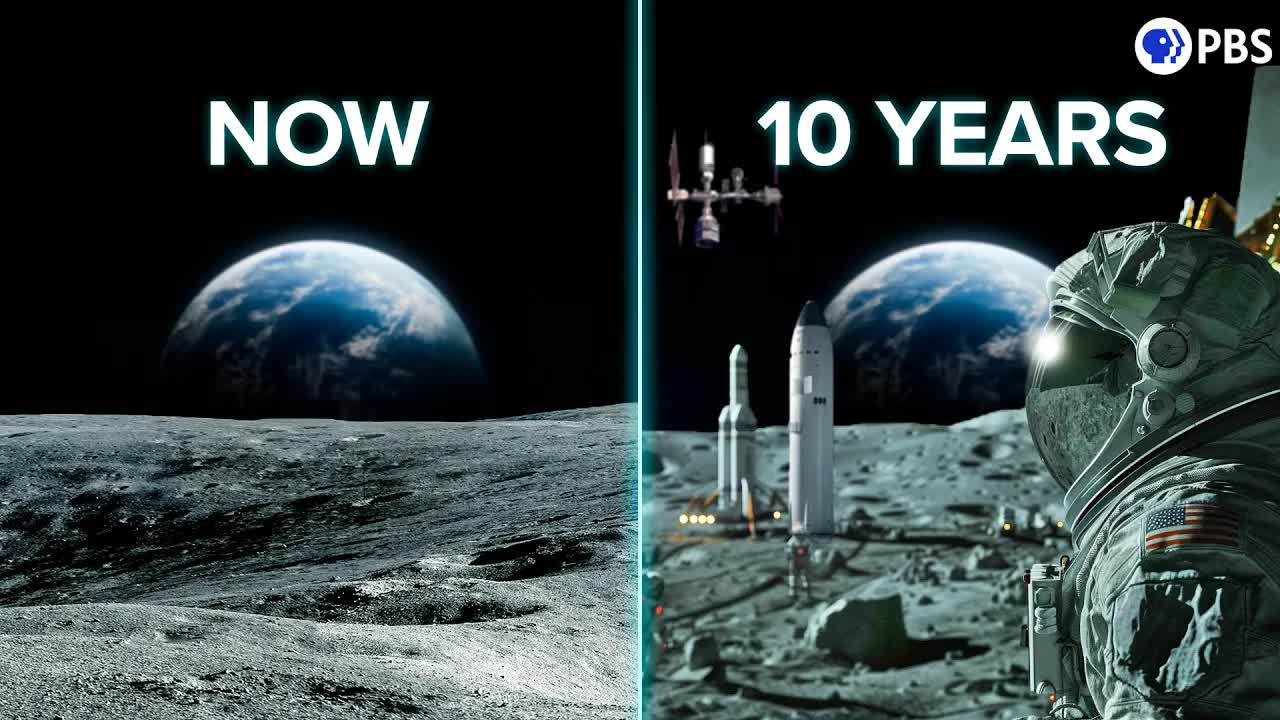 Dünya Neden Ay'a Geri Dönmek İçin Acele Ediyor?