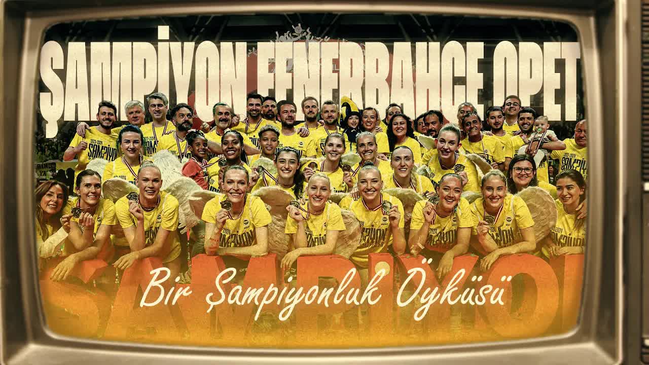 Fenerbahçe Opet Kadın Voleybol Takımı Sultanlar Ligi Şampiyonu Oldu