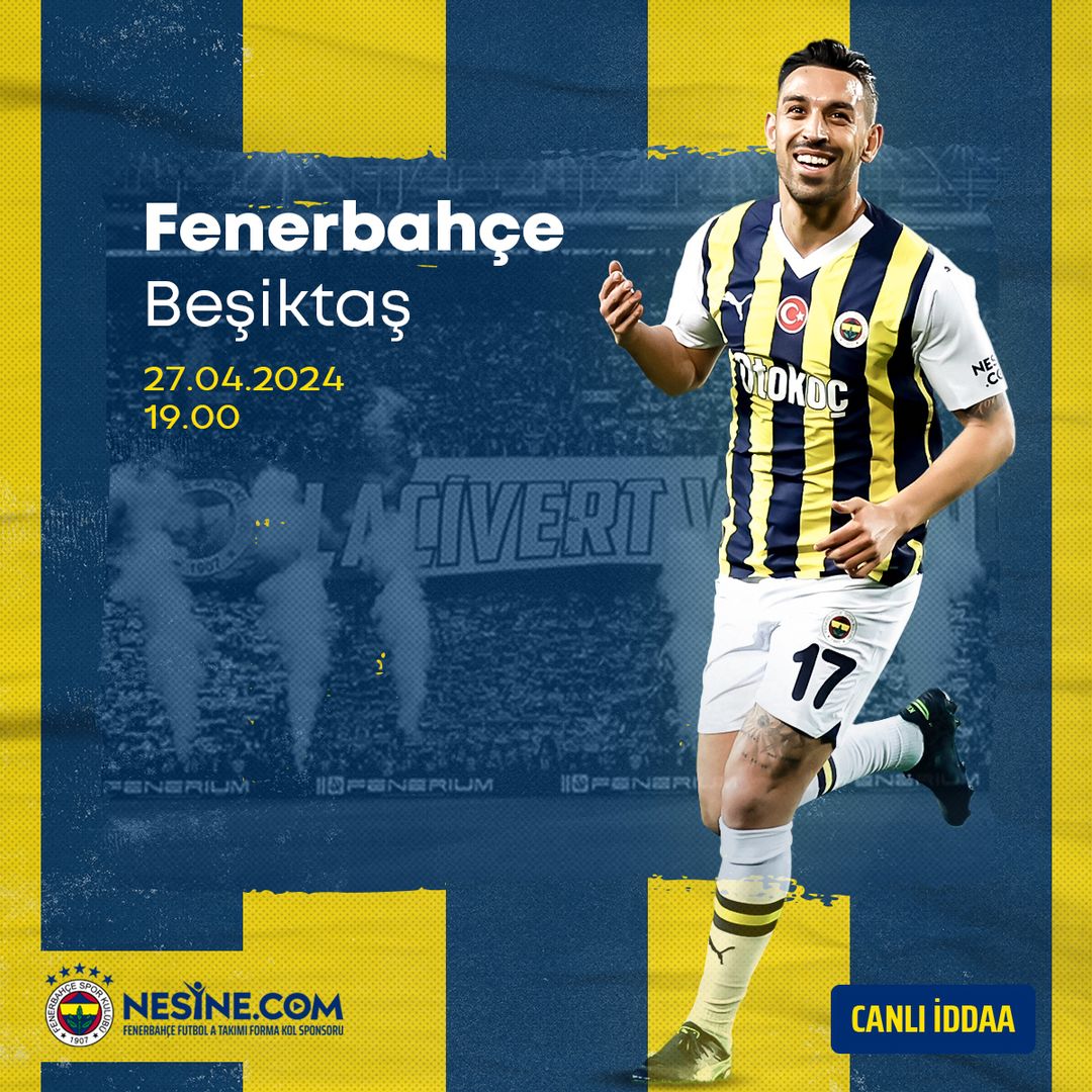 Fenerbahçe-Besiktas Derbisi Öncesi Heyecan Dorukta