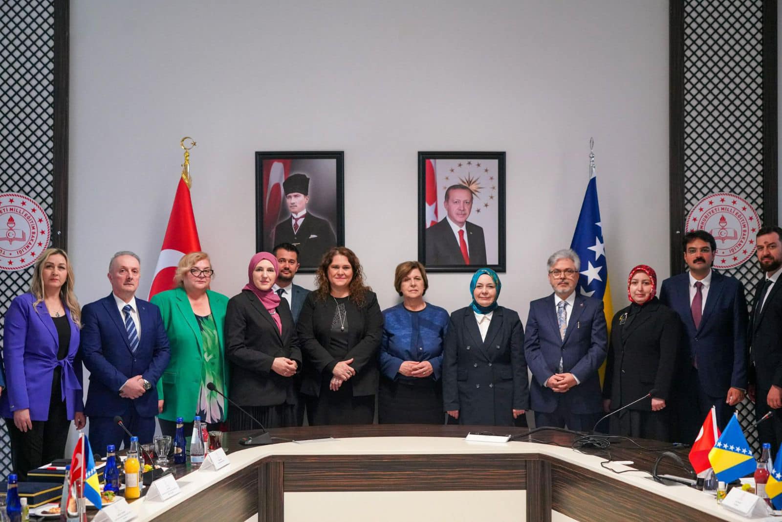 Türkiye ve Bosna Hersek Arasında Eğitim İş Birliği