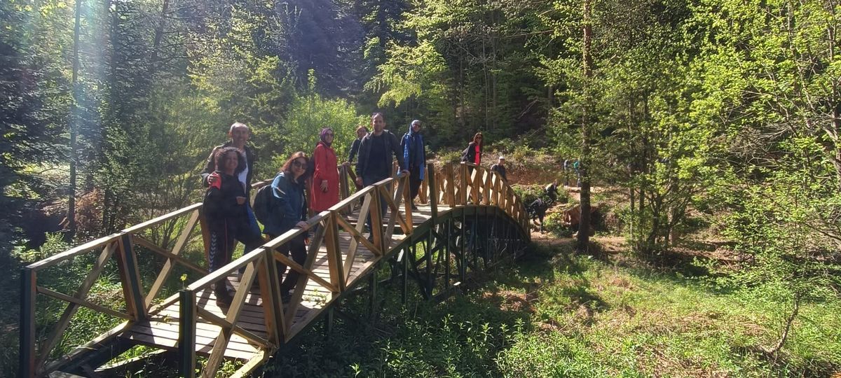 Eskişehir'de Öğretmenler Doğa Yürüyüşleri Atölyesi Düzenledi
