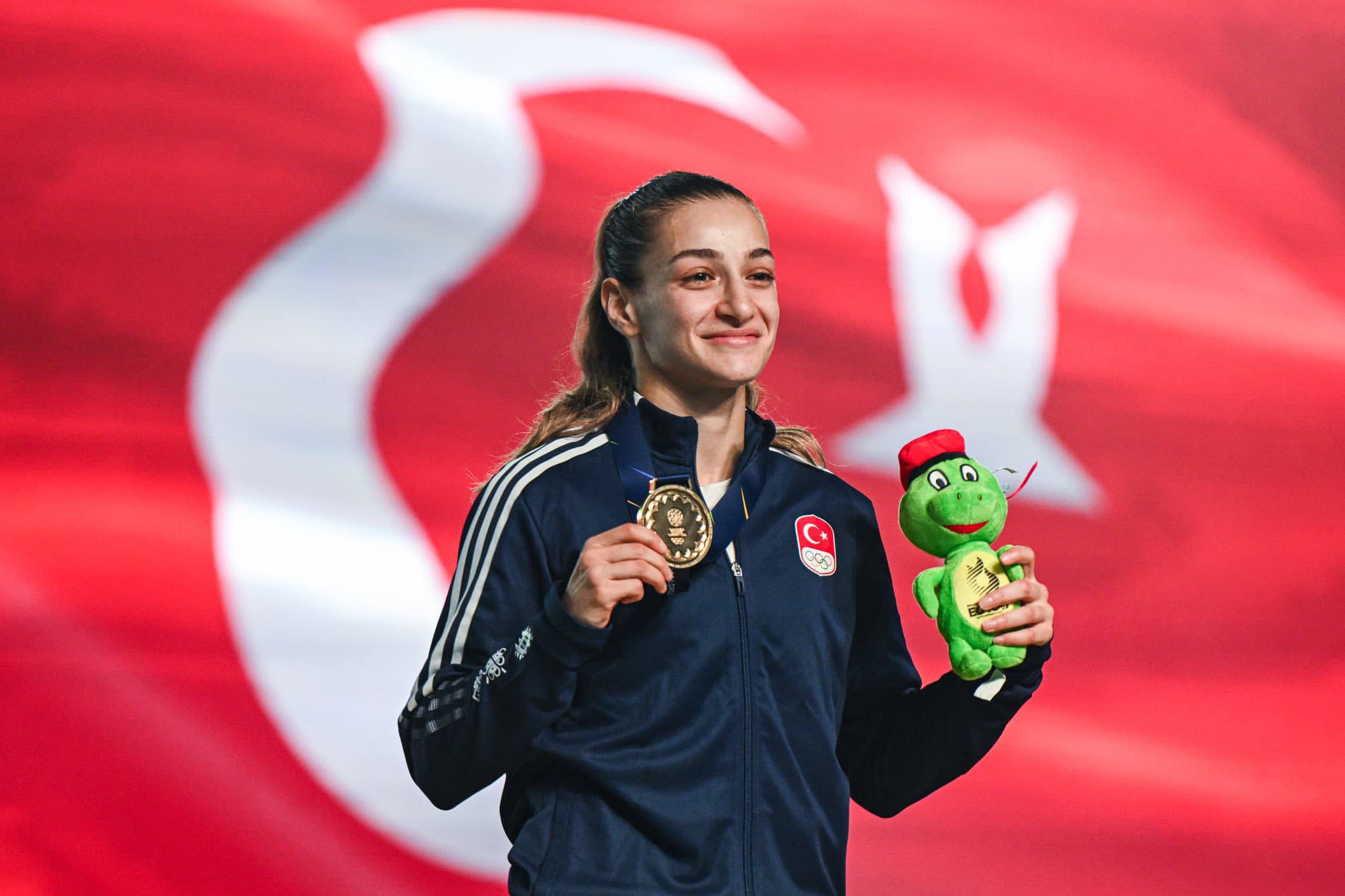 Türk Boksunun Gururu Buse Naz Çakıroğlu Üçüncü Kez Avrupa Şampiyonu