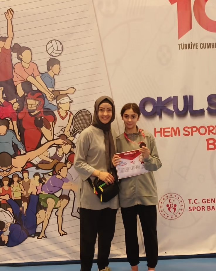 İrem İşel, Okul Sporları Taekwondo Yıldızlar Türkiye Şampiyonası'nda Üçüncülük Elde Etti
