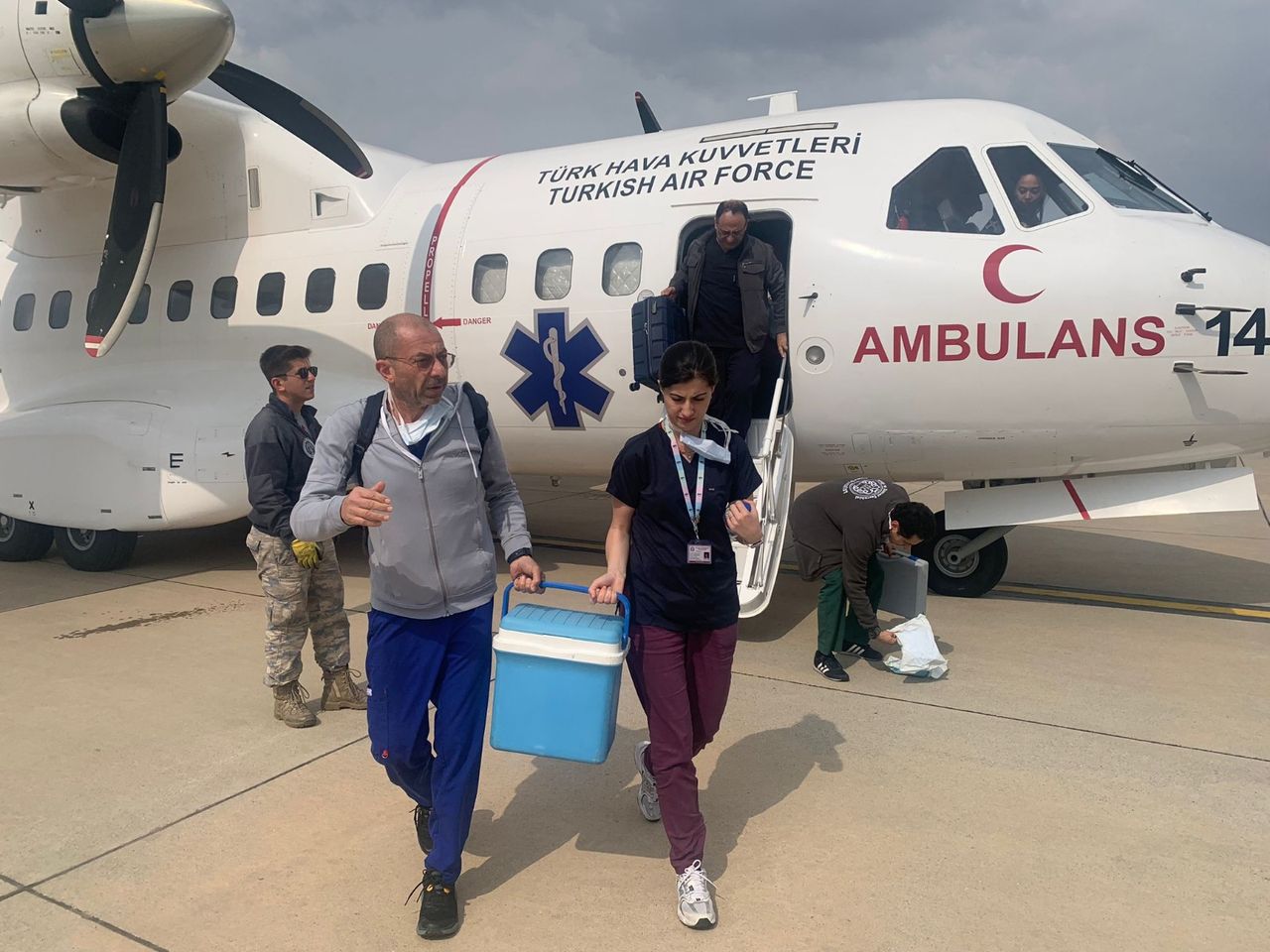 Hava Kuvvetleri Ambulans Uçağıyla Kalp Nakli Başarıyla Gerçekleştirildi
