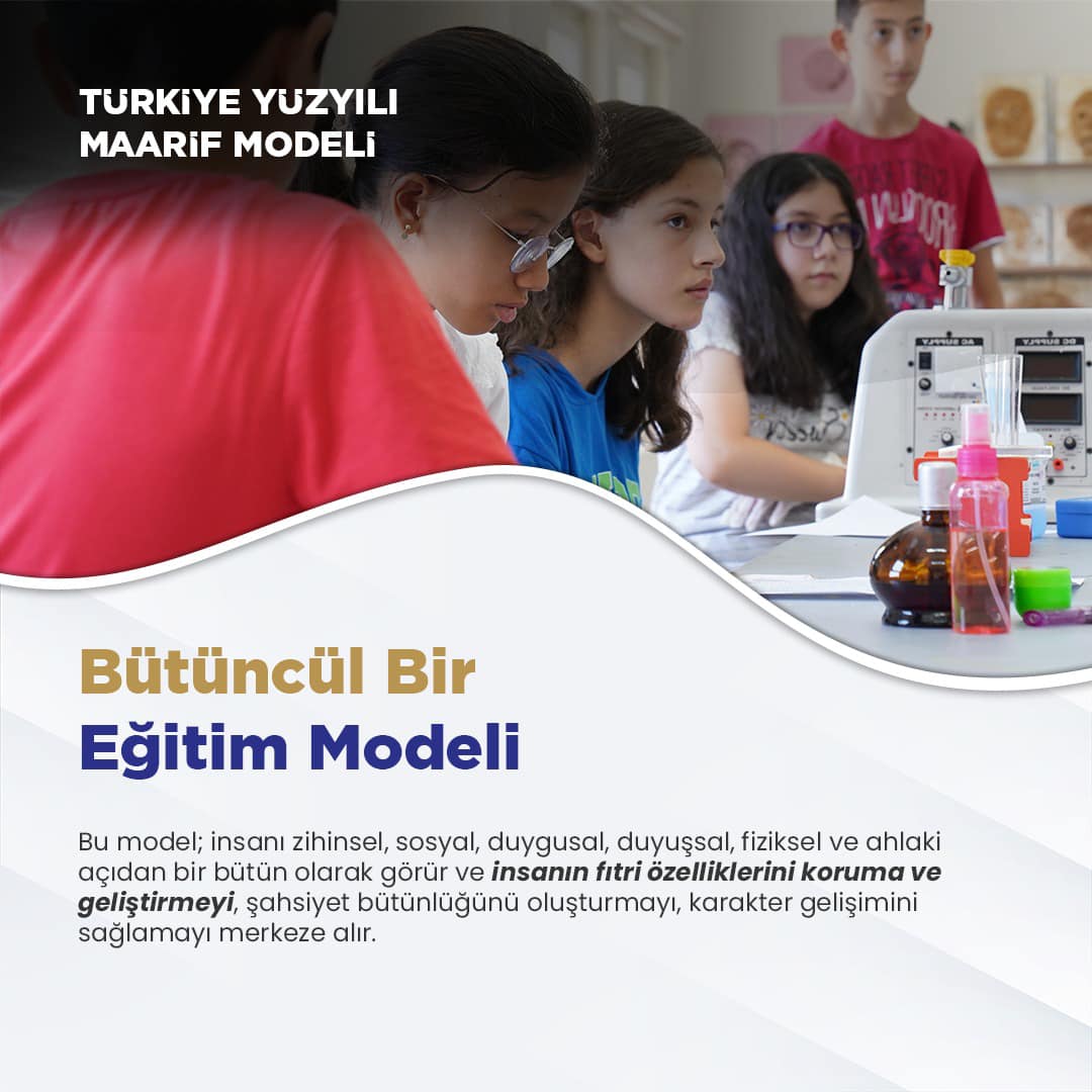 Türkiye Yüzyılı Maarif Modeli: Eğitimde Yeni Vizyon