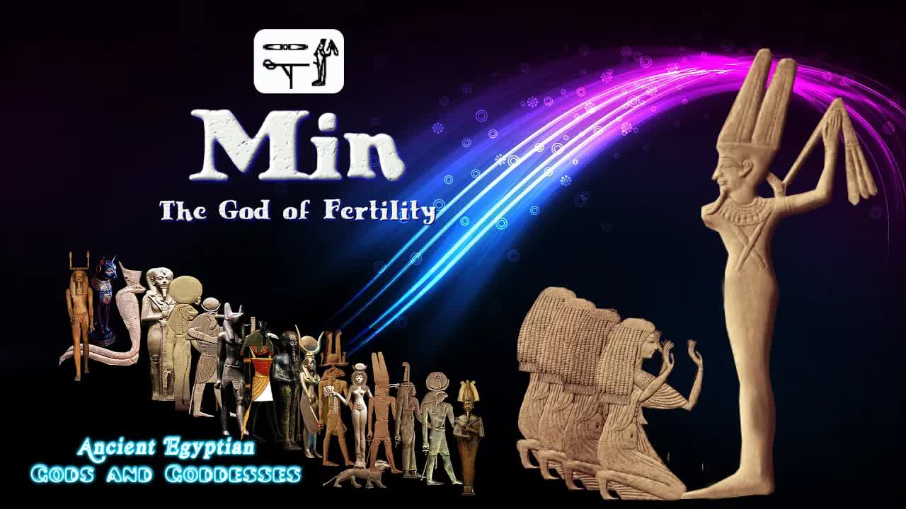 Mısır'ın Antik Dönemlerinde Bereket Tanrısı Min'in Önemi