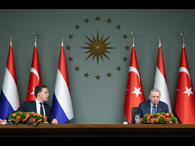 Cumhurbaşkanı Recep Tayyip Erdoğan, Hollandalı Mevkidaşıyla Ortak Basın Toplantısı Gerçekleştirdi