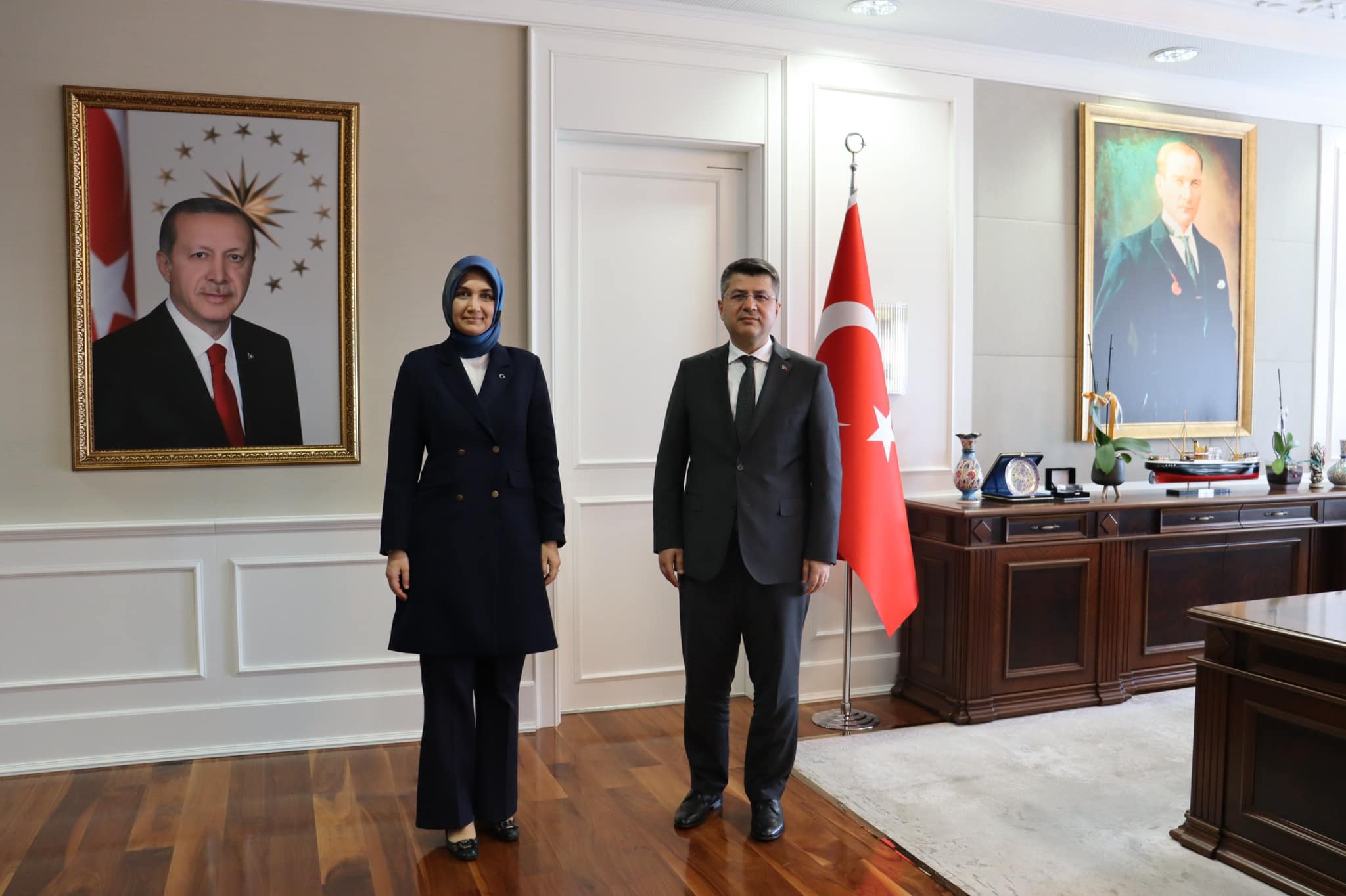 Bakan Yardımcısı Hüseyin Kürşat Kırbıyık Toplantı Yaptı