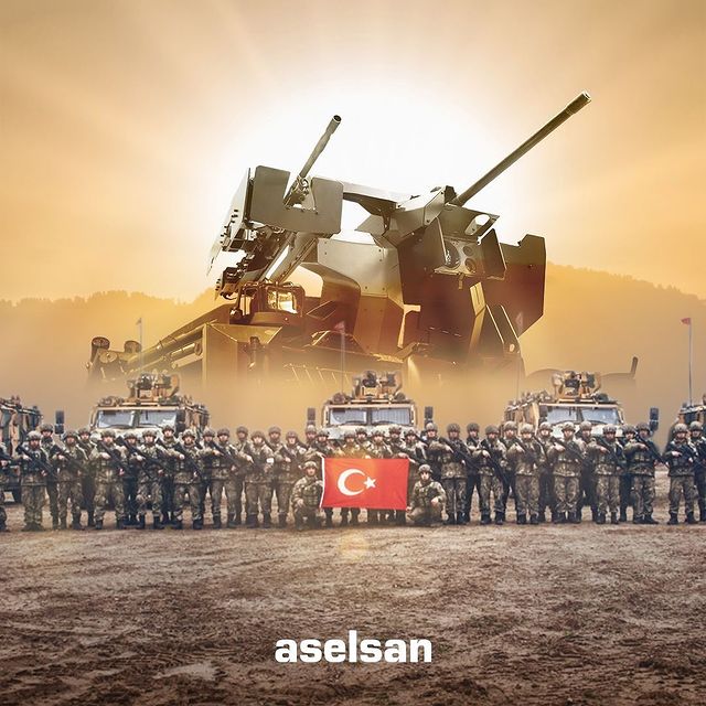ASELSAN, Milli Savunma Güçlerine SARP Uzaktan Komutalı Stabilize Silah Sistemlerini Sunuyor