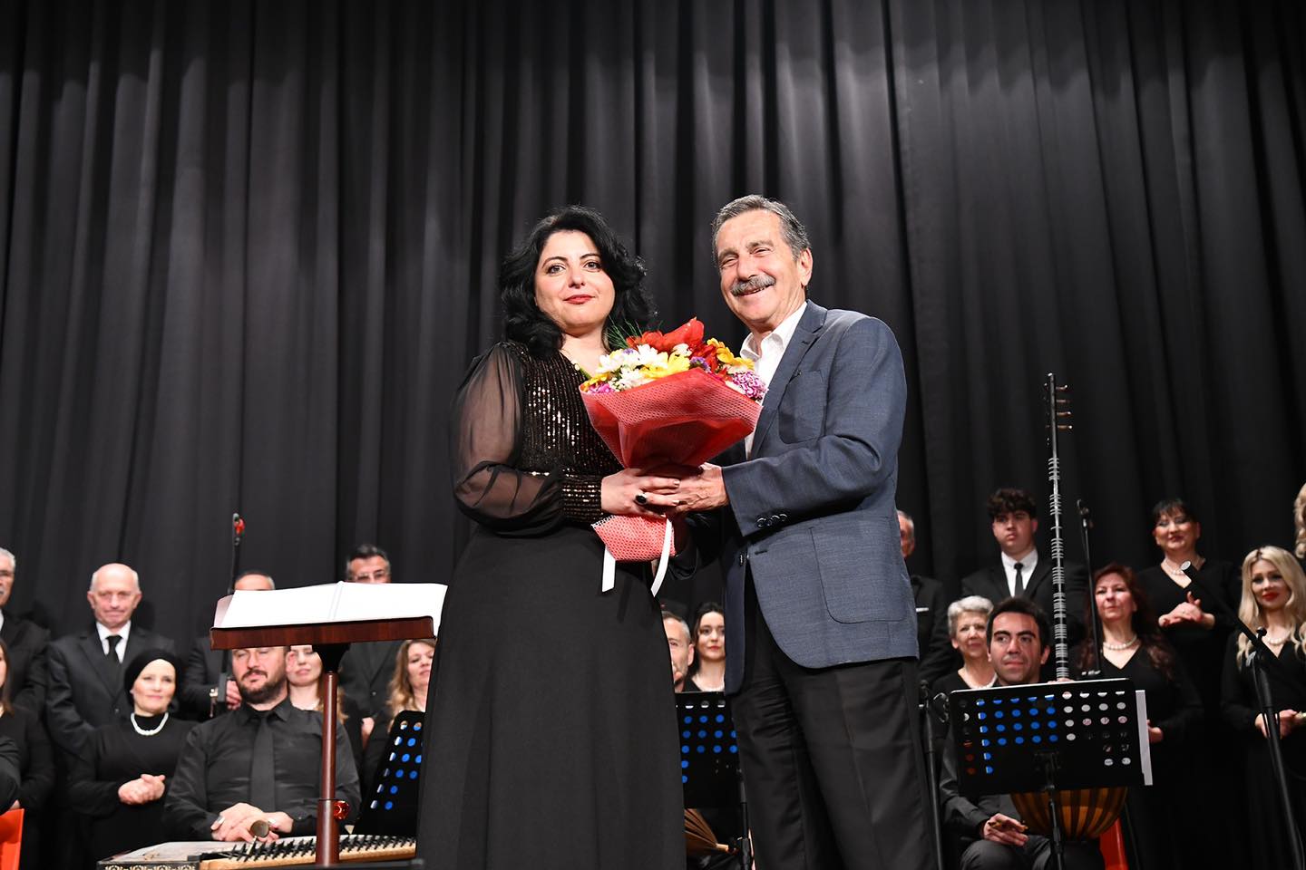 Türk Sanat Müziği Korosu Müzikseverlere Unutulmaz Bir Akşam Sundu