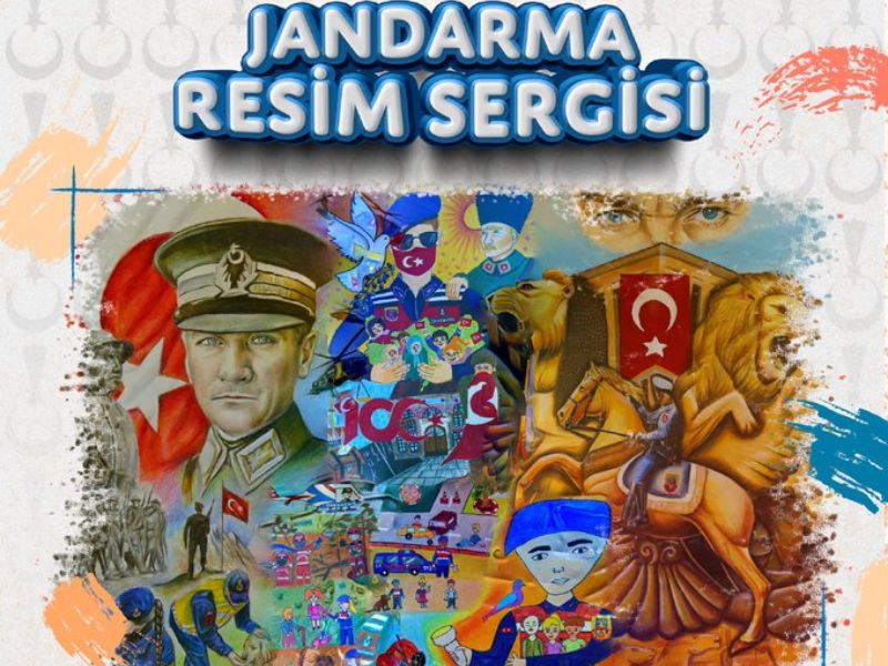 Jandarma Genel Komutanlığı Cumhuriyet Sergisini Açtı