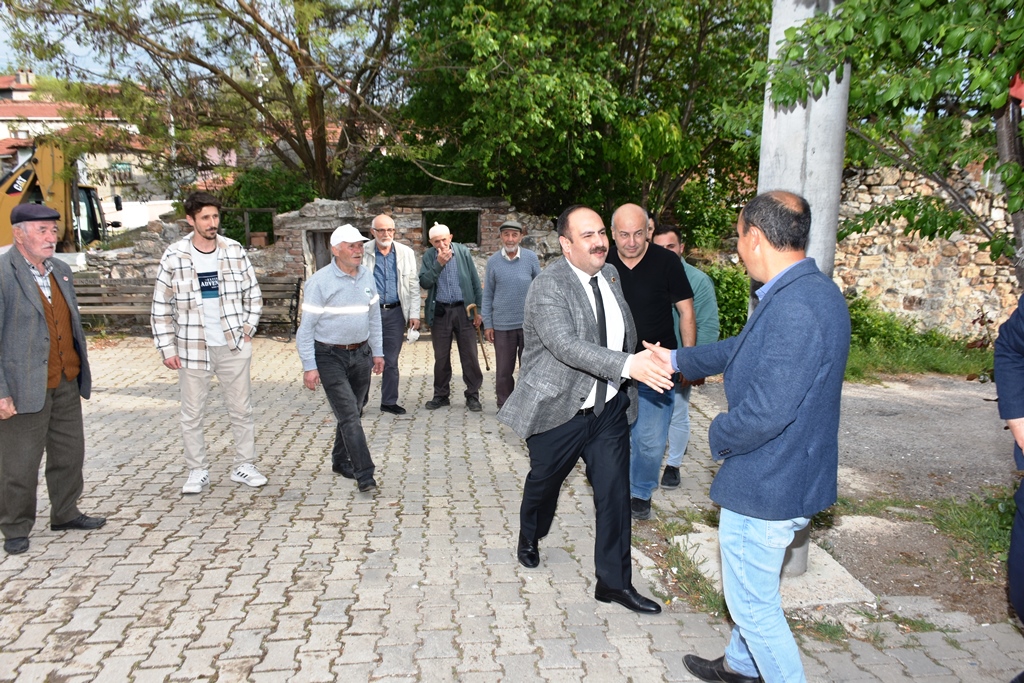 Inönü Belediye Başkanı Serhat Hamamcı, Yeni Sosyal Tesis İçin İncelemelerde Bulundu