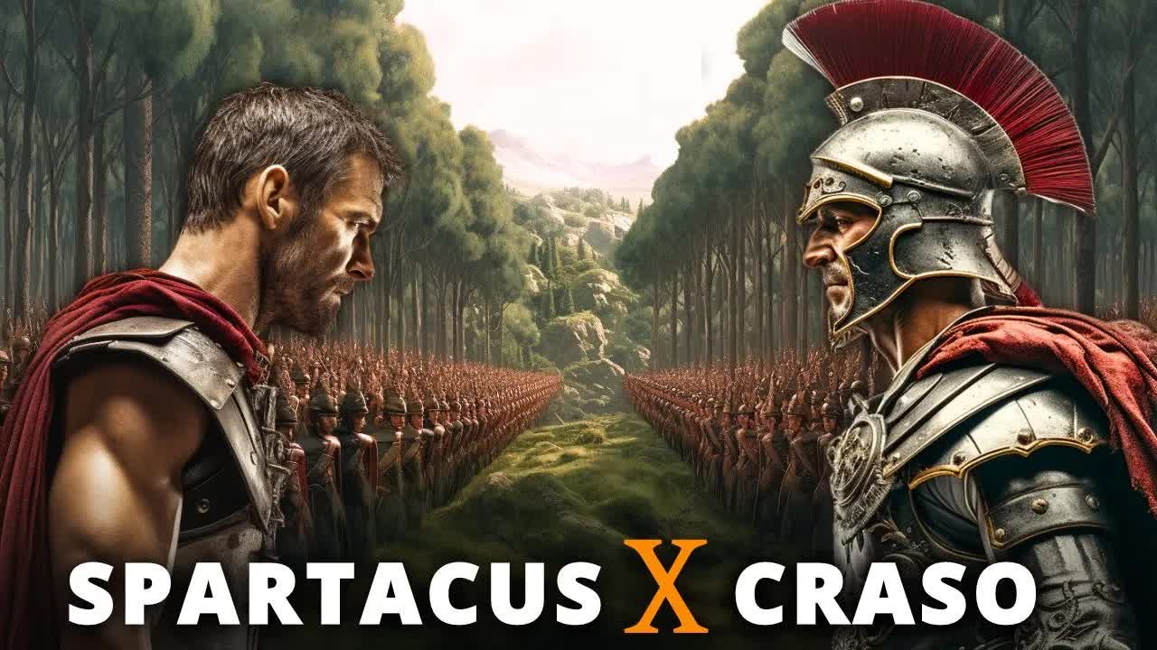 Espartaco ve Crassus: Tarihi Son Karşılaşma (M.Ö. 71)
