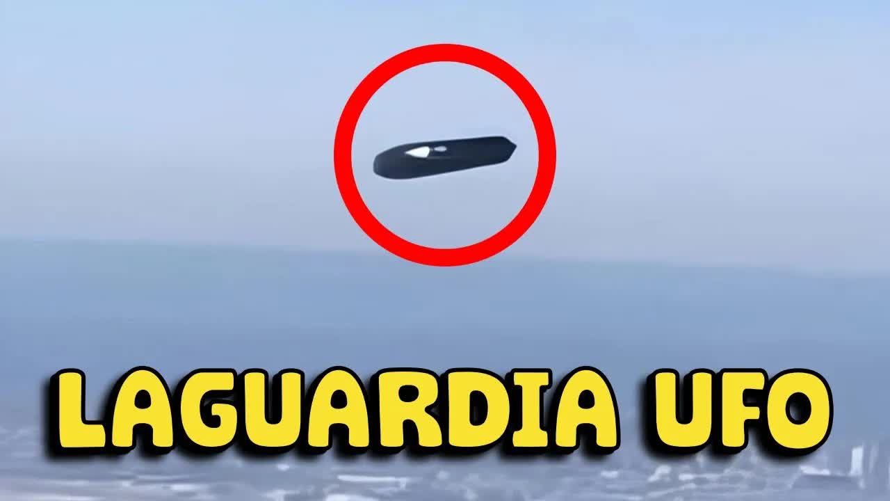New York'ta Gökyüzünde İnanılmaz Açık Bir UFO Görüntülendi!