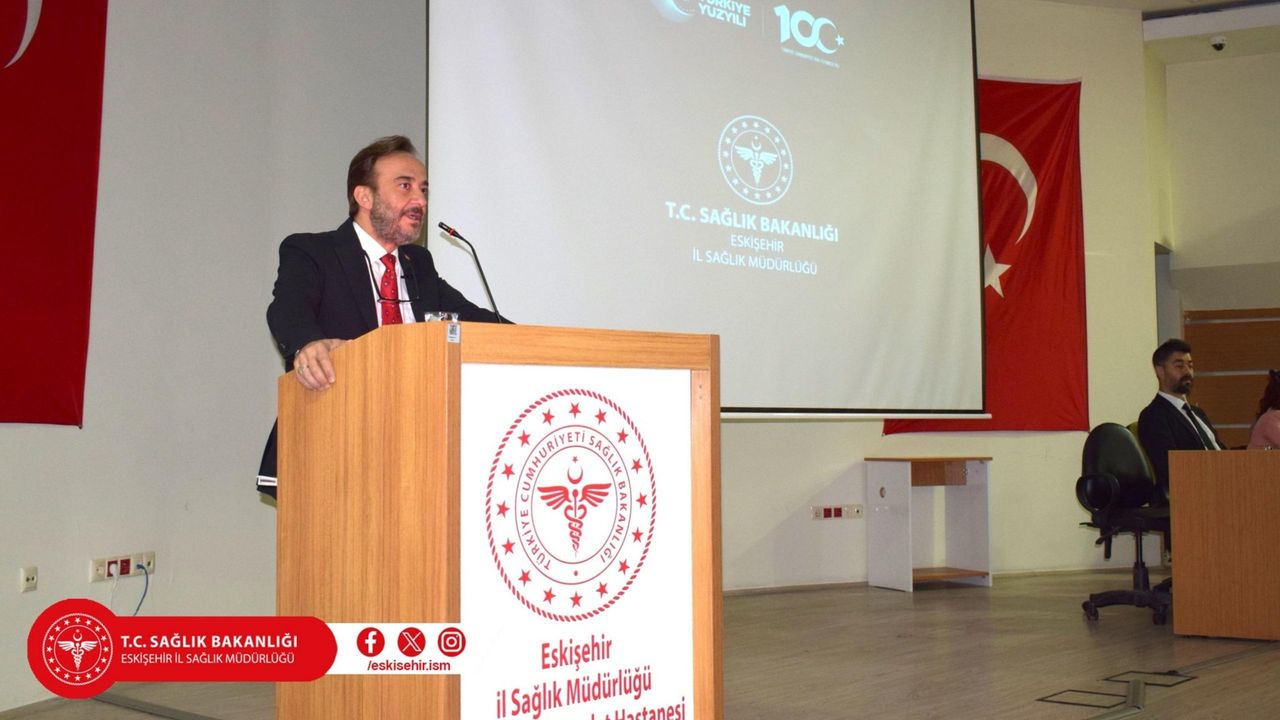 Eskişehir'de Sağlık Sektöründeki Denetim Faaliyetleri Toplantısı Gerçekleştirildi