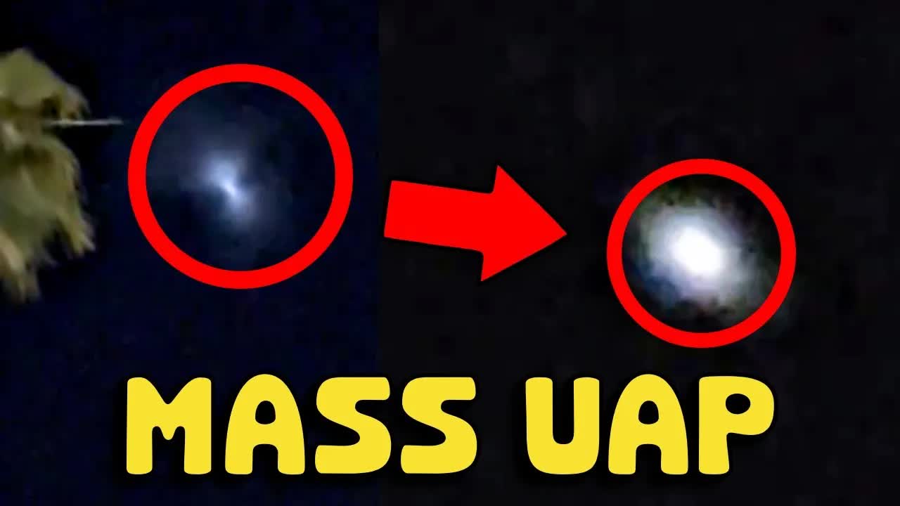 Yeni Gelişmeler: Gizemli UFO'lar Gözleri Kamaştırıyor!