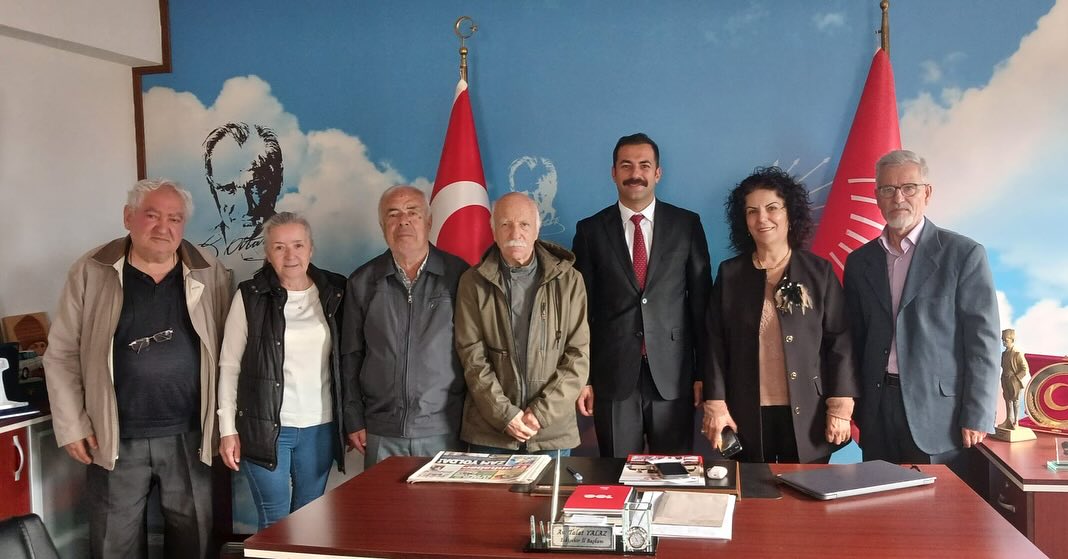 Eskişehir'de DİSK Emekli-Sen ve Birleşik Kamu-İş'ten Ortak Destek Ziyareti