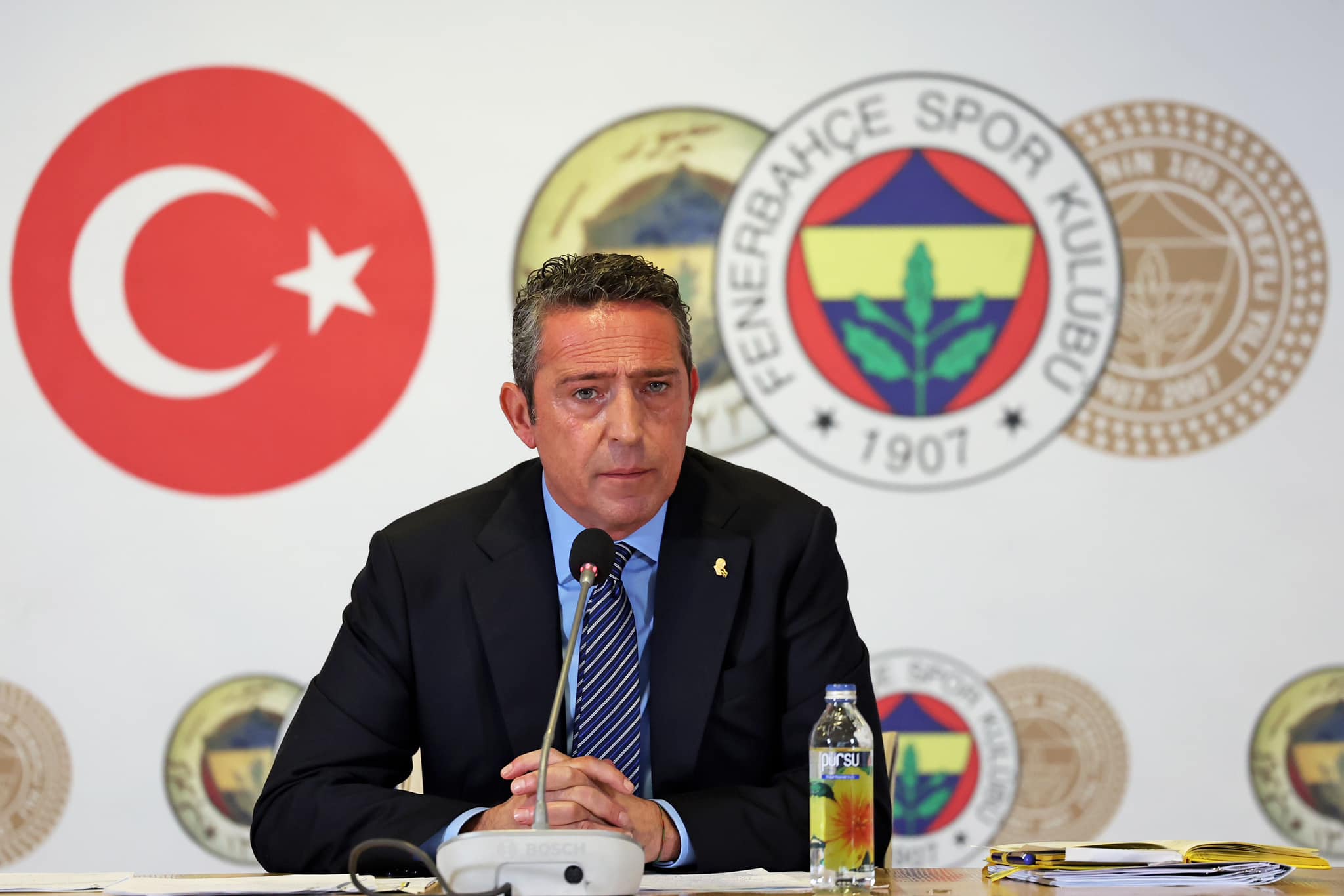 Fenerbahçe Başkanı Ali Y. Koç: TFF Seçimleri ve İmza Süreçleri Hakkında Açıklamalar