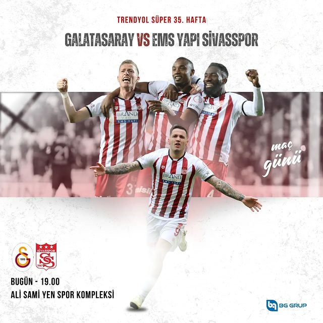 EMS Yapı Sivasspor, Galatasaray Maçına Hazırlanıyor