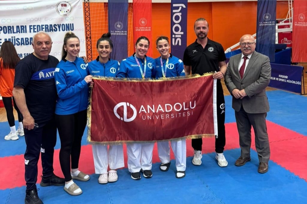 Anadolu Üniversitesi Sporcuları Türkiye Şampiyonası'nda Başarılı