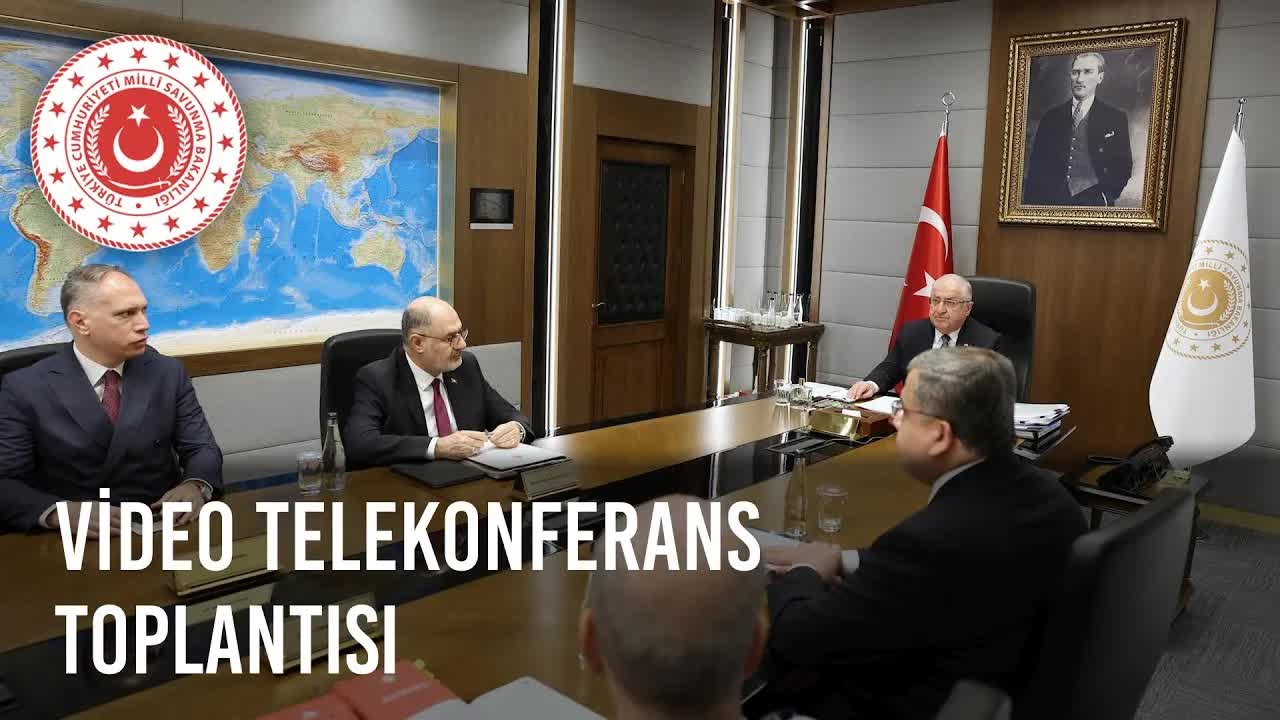 Millî Savunma Bakanı Yaşar Güler Üst Düzey Askeri Toplantıyı Gerçekleştirdi