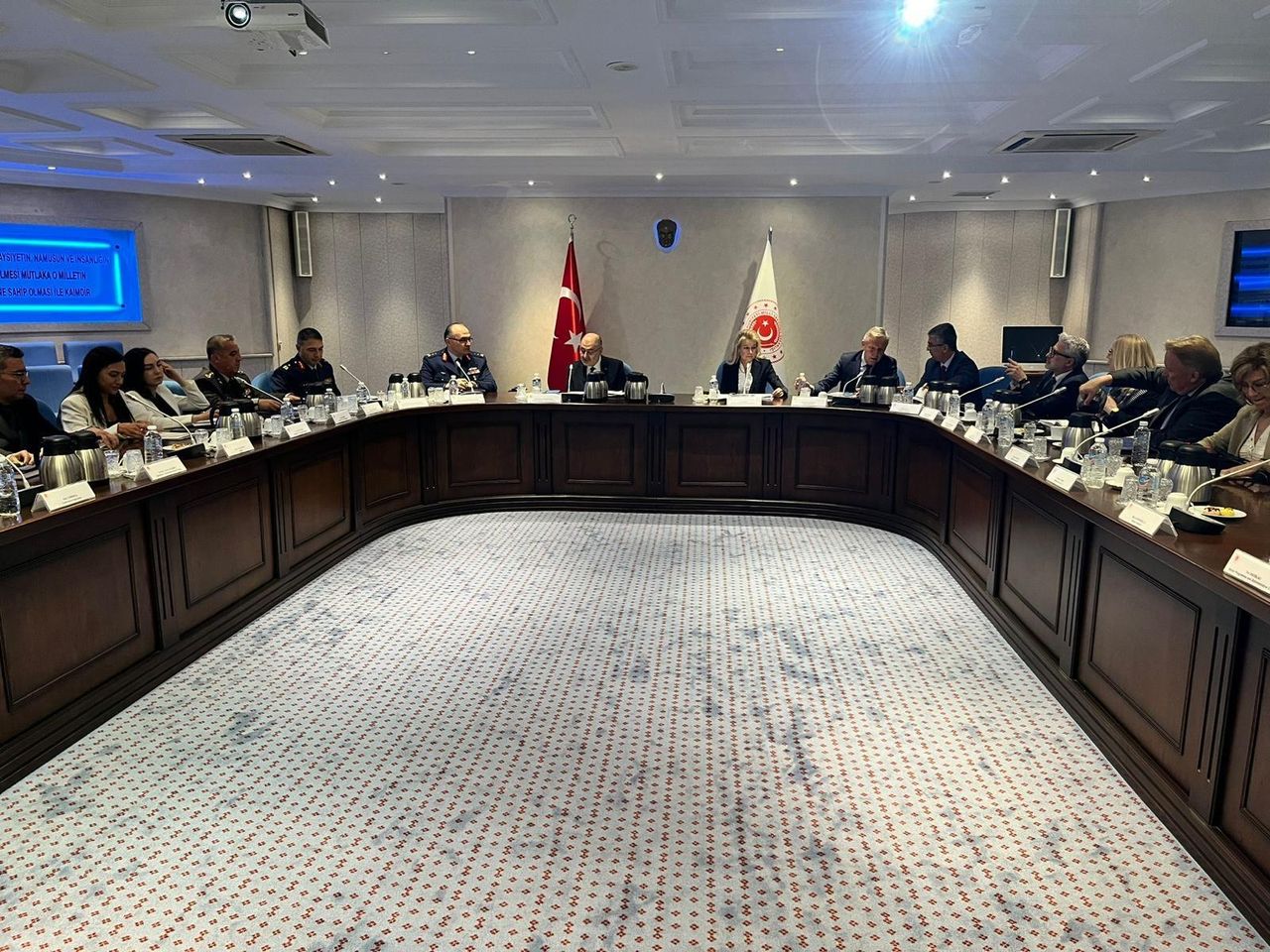 Milli Savunma Bakan Yardımcısı Alpaslan Kavaklıoğlu, Terörle Mücadele Üzerine Uluslararası İş Birliği Toplantısına Katıldı