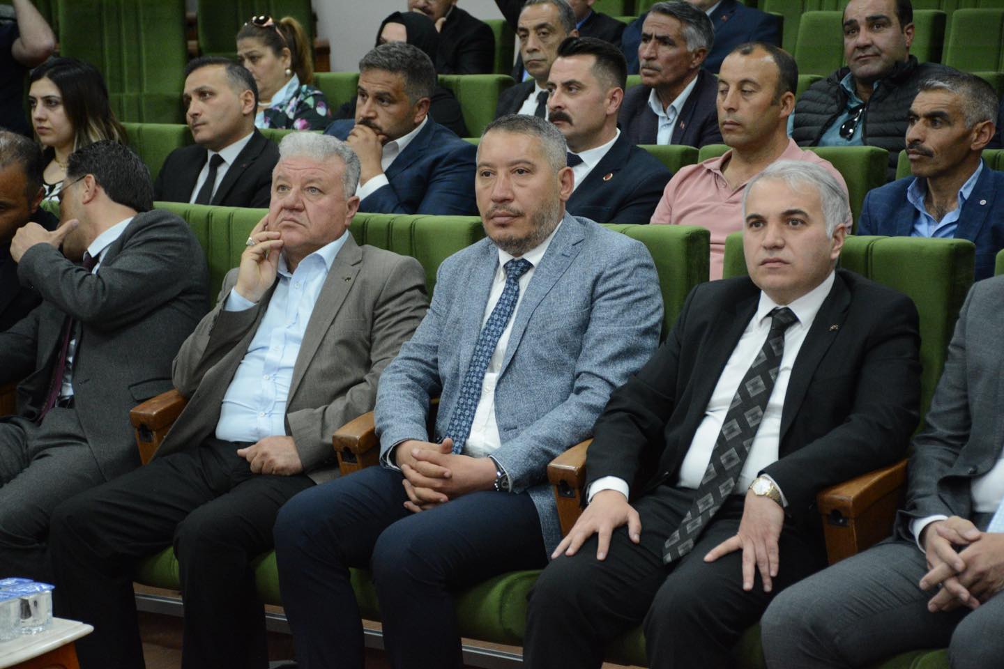 Dinar Belediye Başkanı Veysel Topçu Kamu Hizmetleri Koordinasyon Toplantısına Katıldı