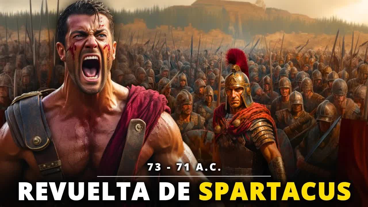 Spartaküs'ün Hayatı: Roma'ya Meydan Okuyan Gladyatör