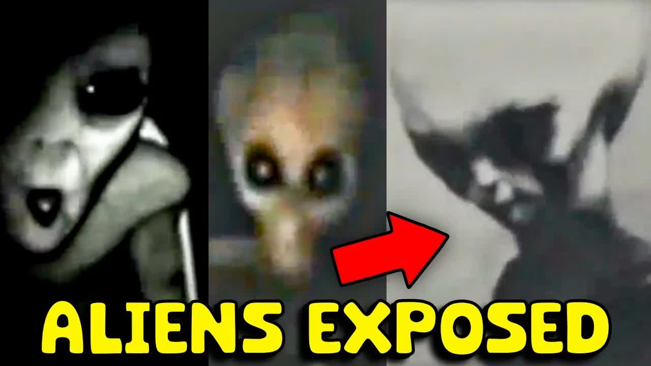 Kameralara Yakalanan 5 Uzaylı! Uzaylı Röportajları ve UFO Görüntüleri