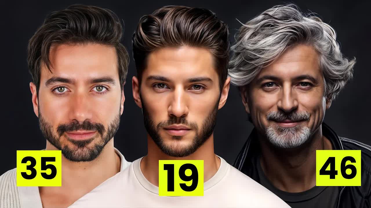 Erkekler için 2024'ün En Popüler Saç Modelleri