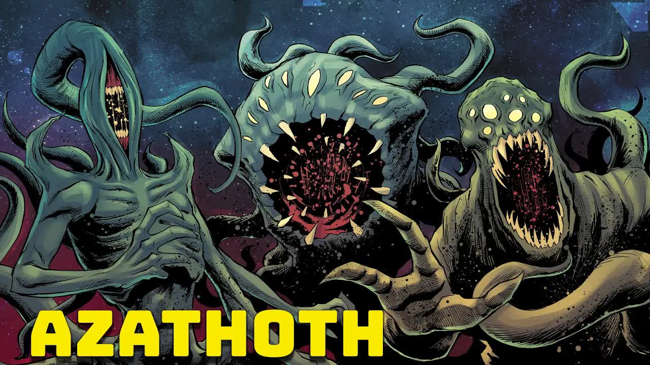 Azathoth: Kozmik Kaosun Tanrısı