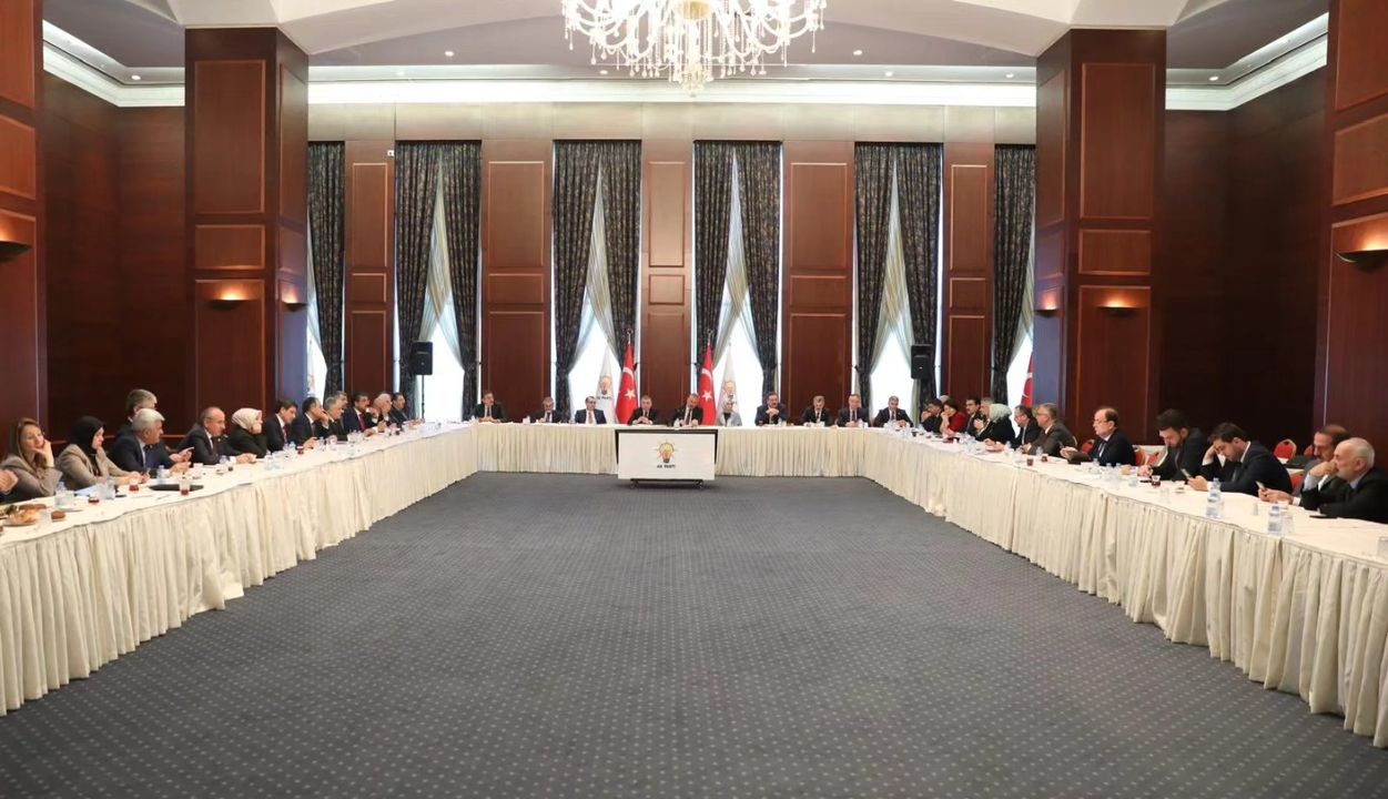 AK Parti Genel Merkezi'nde İstişare ve Değerlendirme Toplantısı Gerçekleştirildi