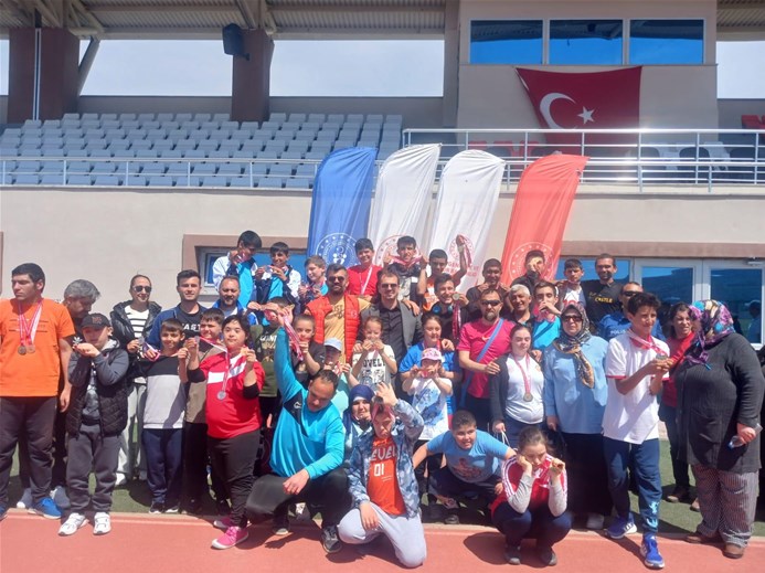 Türkiye Özel Sporcular Spor Federasyonu Atletizm İl Seçmeleri Tamamlandı
