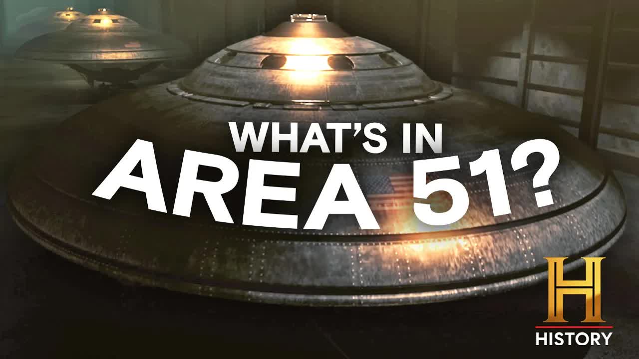 Area 51 ve Uzaylılar: 