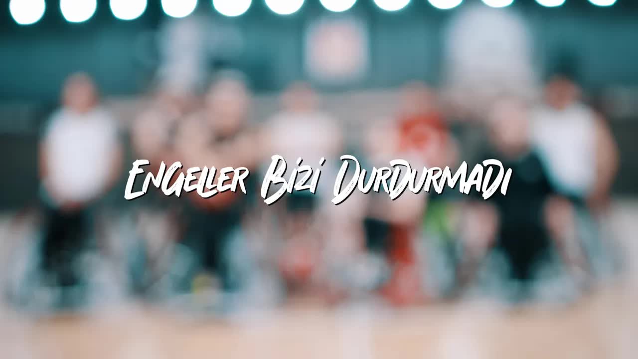 Beşiktaş Jimnastik Kulübü Spor Salonunda Antrenman Etkinliği