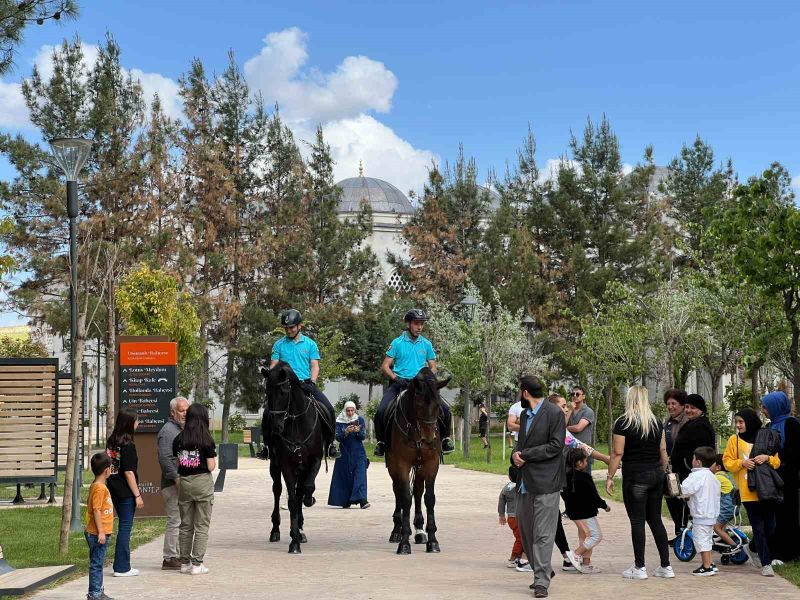 Jandarma Atlı Birliği Gaziantep'te Görev Yaptı