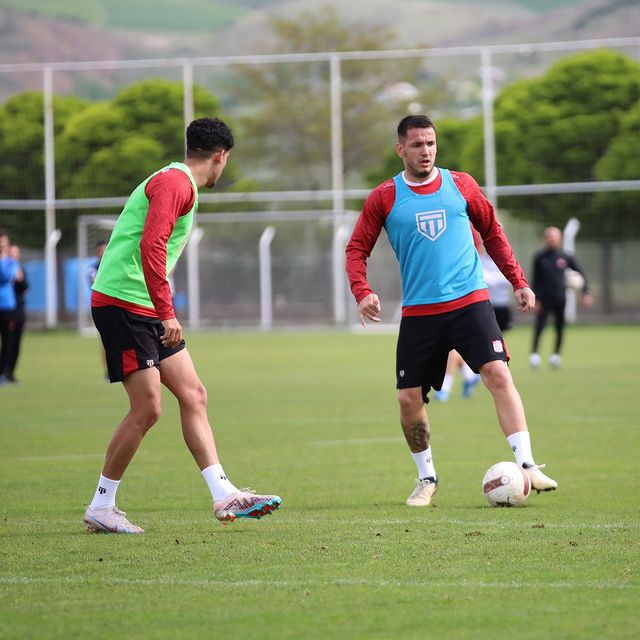 Sivasspor, Başakşehir Maçı Hazırlıklarını Sürdürdü