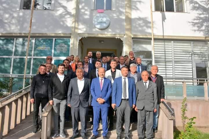 MHP Heyeti Yerel Yönetimleri Ziyaret Etti