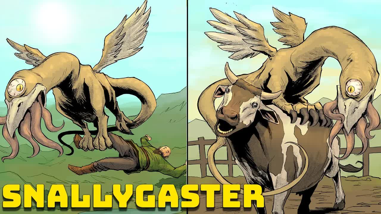 Snallygaster: Kuzey Amerika'nın Korkutucu Yaratığı