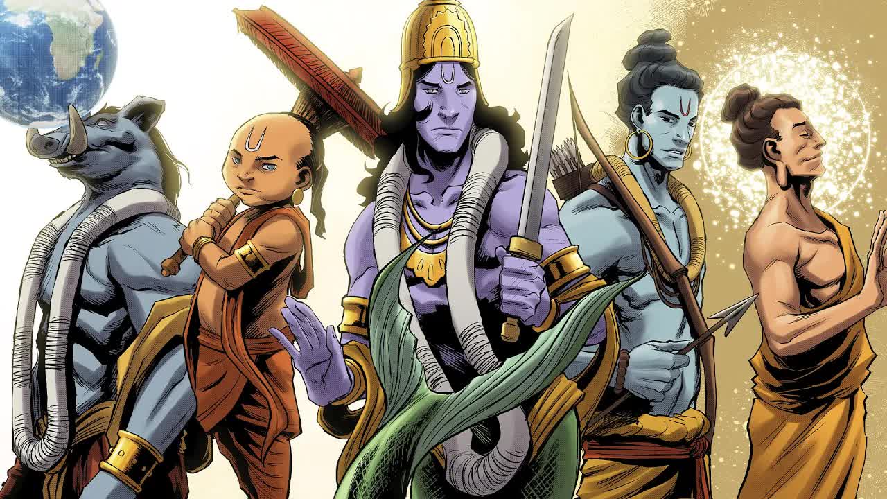 Hindu Mitolojisi: Vishnu'nun On Avatarı