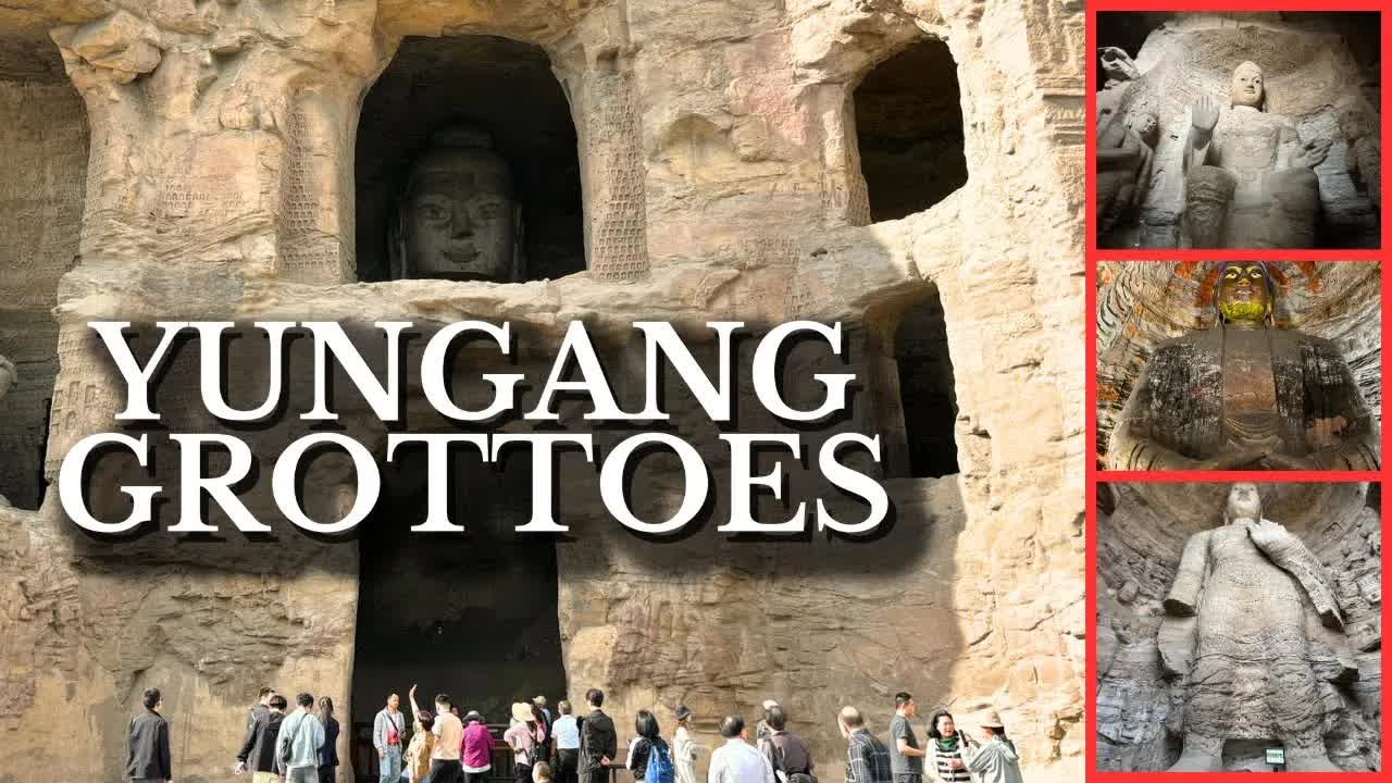 Yungang Mağaraları: Antik Çin Budist Sanatının Bir Abidesi