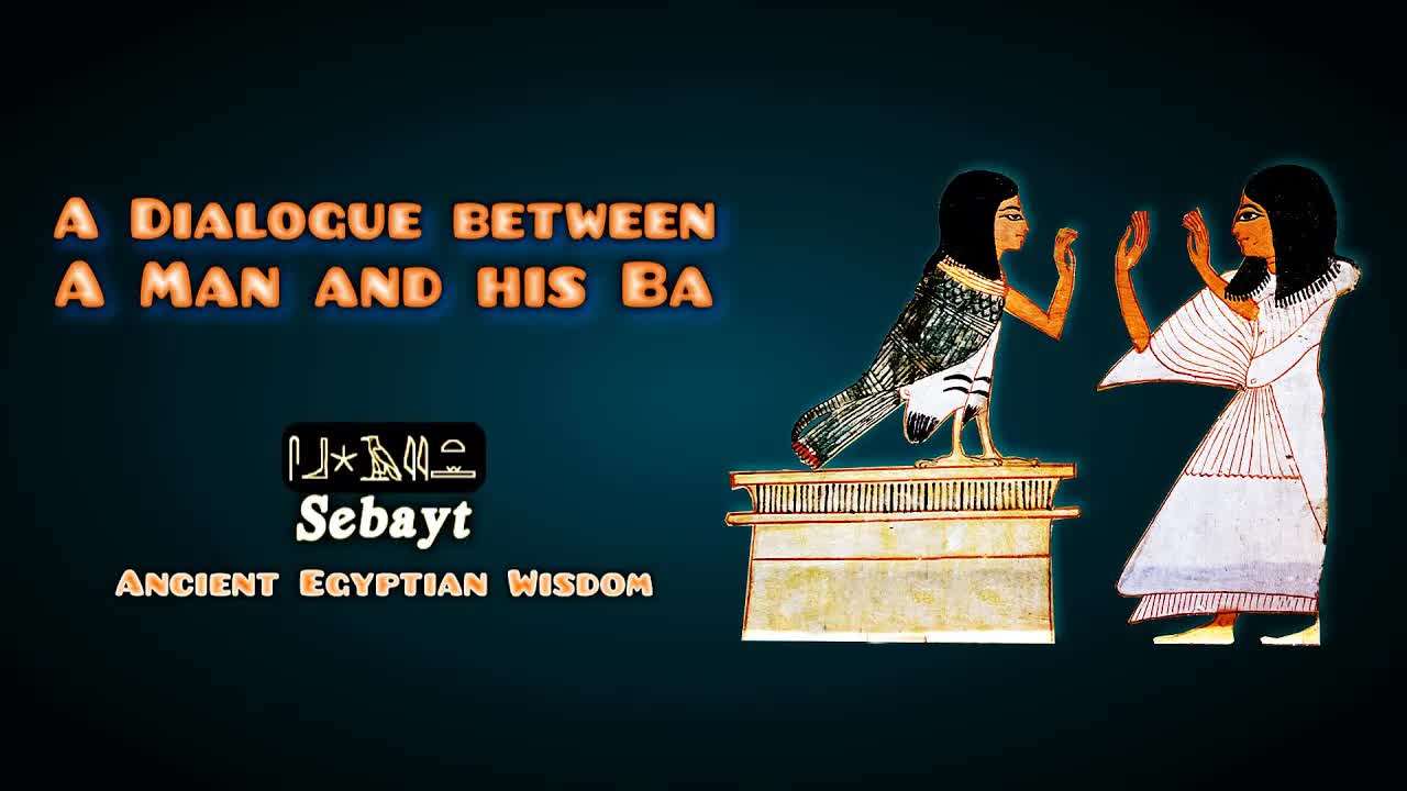 Bir Adam ve Ruhu Arasındaki Diyalog: Eski Mısır Edebiyatının Büyüleyici Eseri