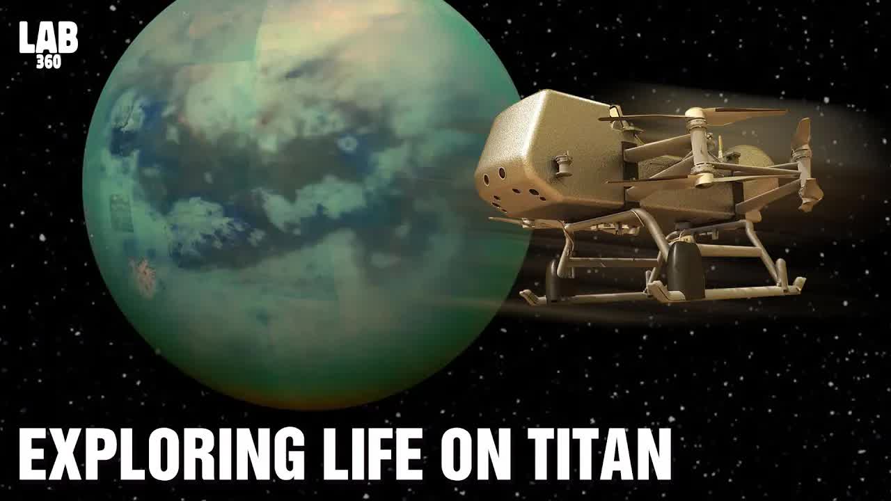 NASA, Titan'ı İncelemek İçin Dev Bir Drone Görevi Başlatıyor