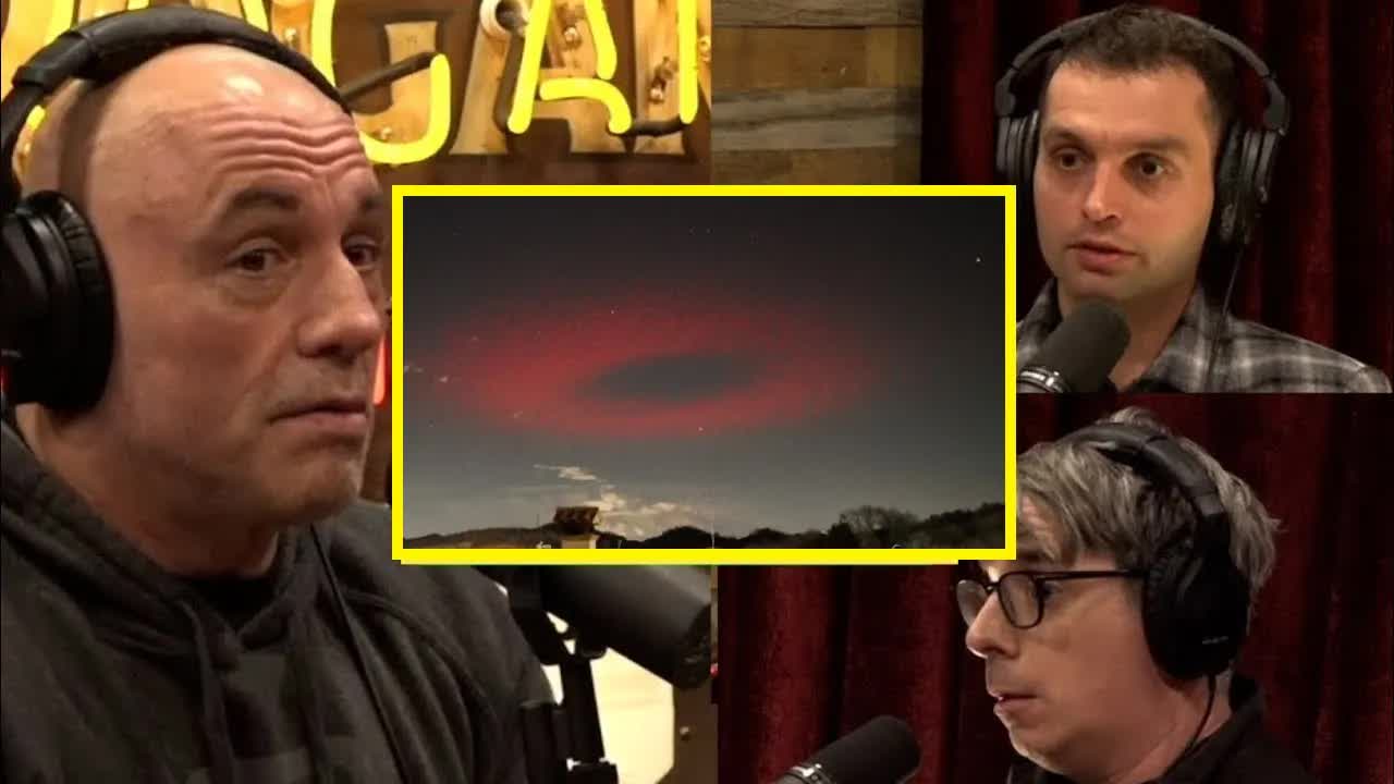 Joe Rogan, UFO'lar Hakkında Şaşırtıcı Açıklamalarda Bulundu