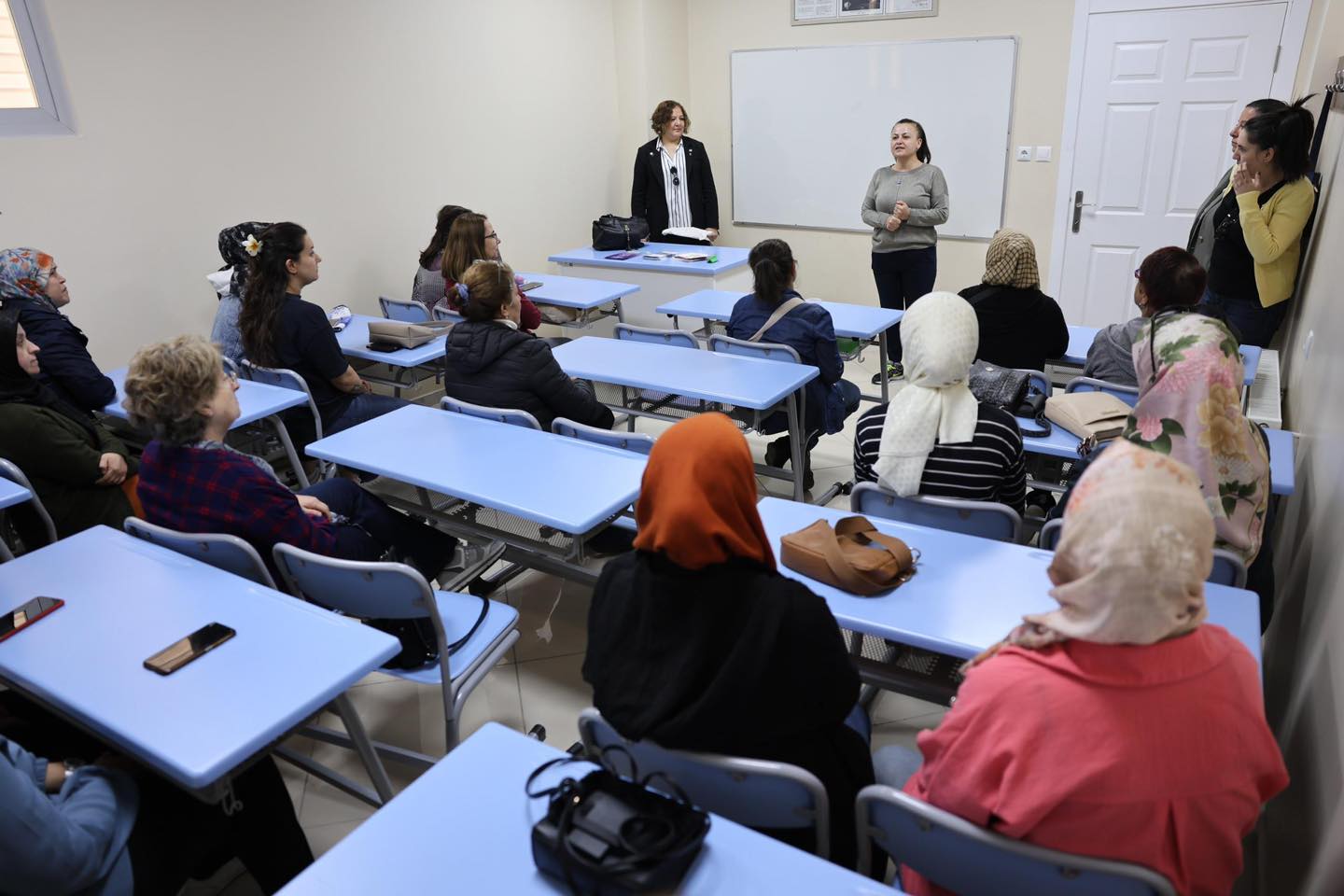 Eskişehir'de Kadın Destek Programları Güç Kazanıyor