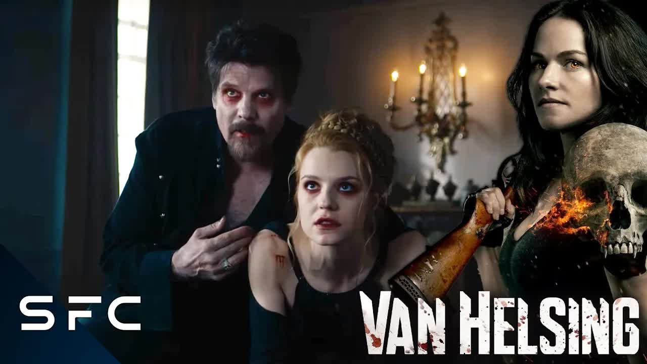 Van Helsing Dizisinde Vanessa'nın Vampirlere Karşı Mücadelesi