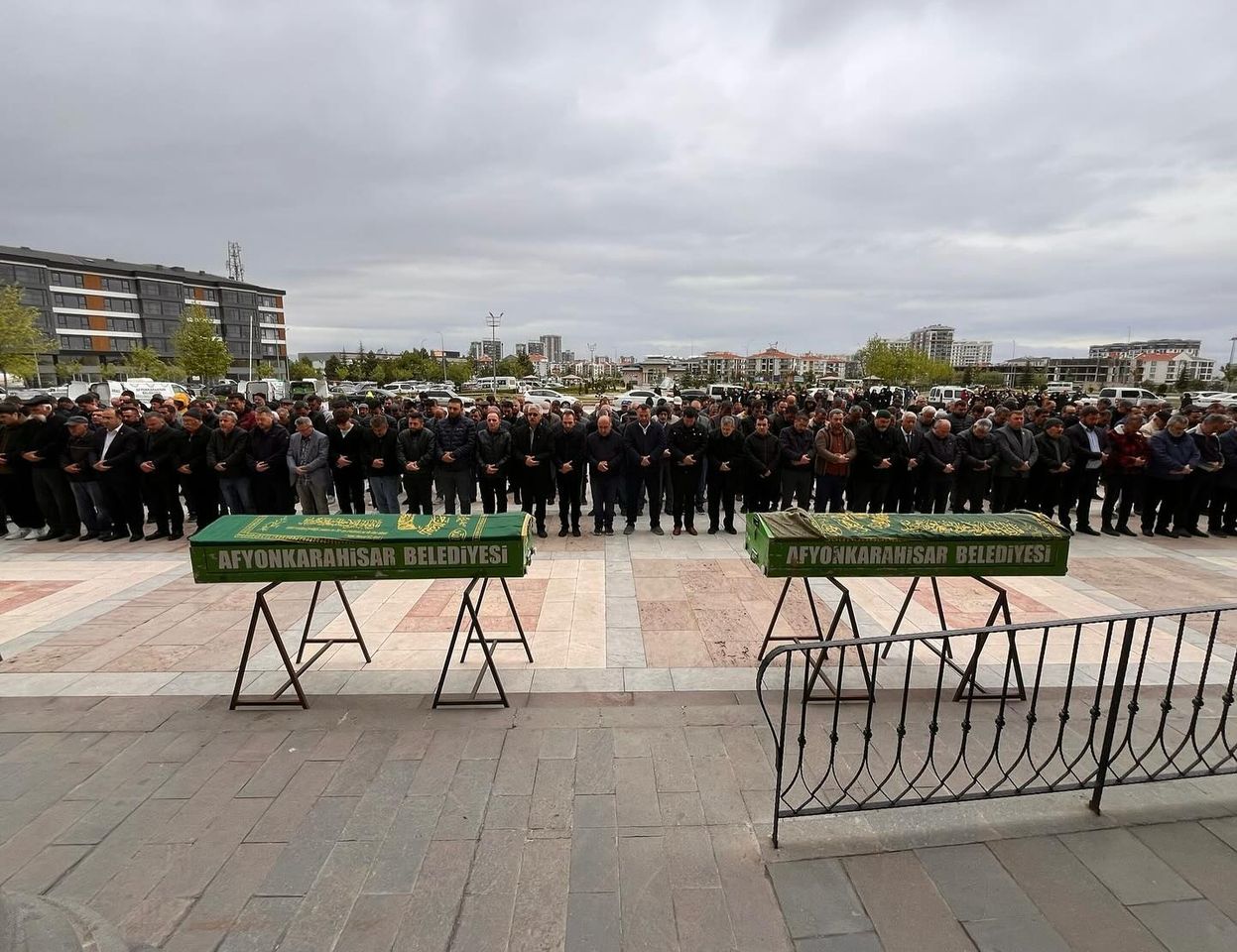 Afyonkarahisar'da Siyasi Liderler Cenaze Törenlerine Katıldı