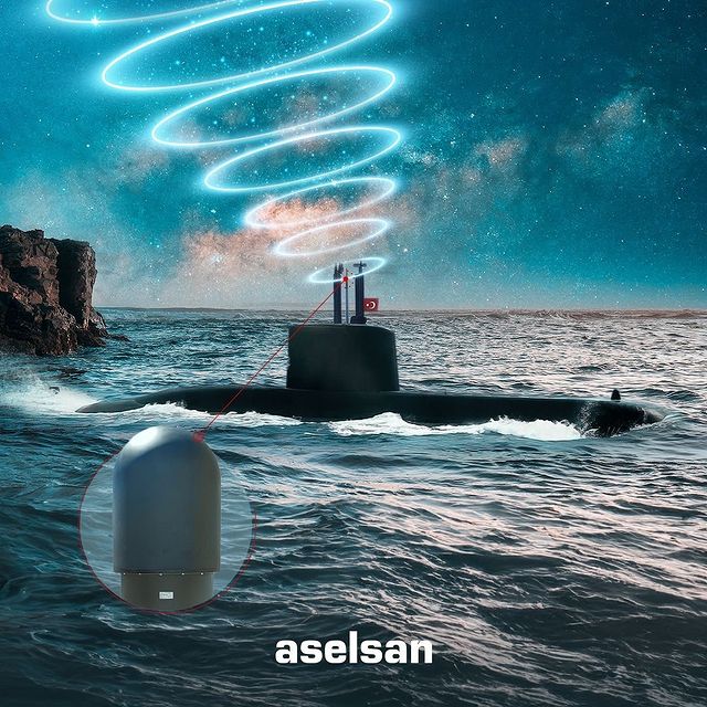 ASELSAN Denizaltı Uydu Haberleşme Terminalini Geliştirdi
